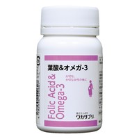 ワカサプリ 葉酸&オメガ-3